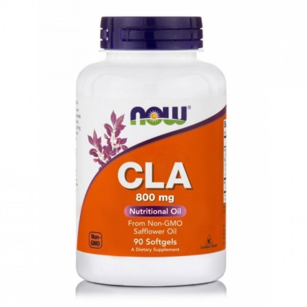 now-cla-conjugated-linoleic-acid-800-mg-90